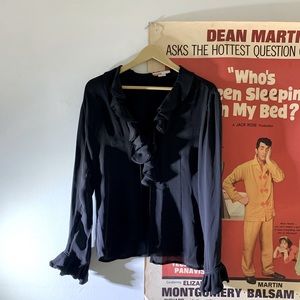 Beautiful black blouse